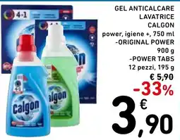 Spazio Conad Gel anticalcare lavatrice Calgon offerta