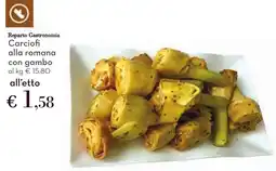 Conad Carciofi alla romana con gambo offerta