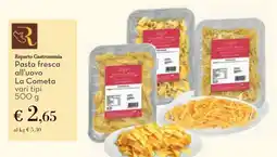 Conad Pasta fresca all'uovo La Cometa offerta