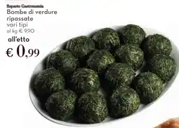 Conad Bombe di verdure ripassate offerta