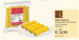 Conad Cannelloni di carne La Cometa offerta
