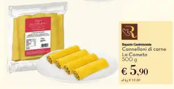 Cannelloni di carne La Cometa