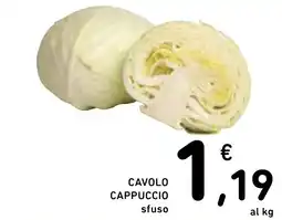 Spazio Conad Cavolo Cappuccio sfuso offerta