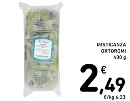 Spazio Conad Misticanza ortoromi offerta