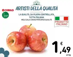Spazio Conad Mele Gala Conad Percorso Qualità offerta