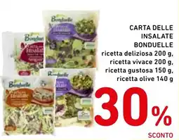 Spazio Conad Insalate Bonduelle offerta