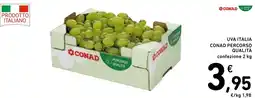Spazio Conad Uva Italia Conad Percorso Qualità offerta