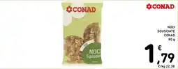 Spazio Conad Noci sgusciate Conad offerta