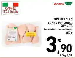 Spazio Conad Fusi di pollo Conad Percorso Qualità offerta
