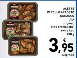 Spazio Conad Alette di pollo arrosto Durango AIA offerta