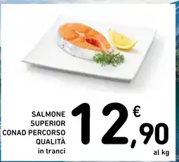 Spazio Conad Salmone superior offerta