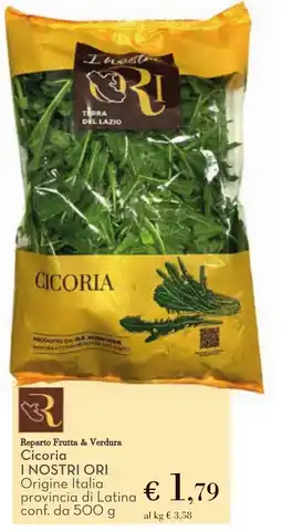 Conad Cicoria I nostri ORI offerta