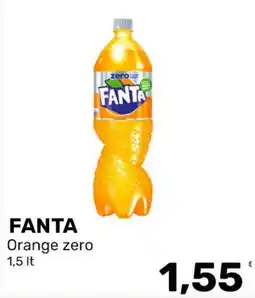 Iper Tosano Fanta Orange zero offerta