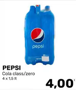 Iper Tosano Pepsi Cola class/zero offerta