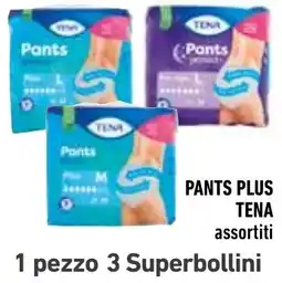 Spazio Conad Pants Plus Tena offerta