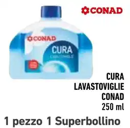 Spazio Conad Cura lavastoviglie Conad offerta