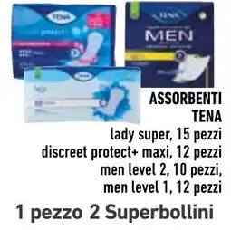 Spazio Conad Assorbenti Tena offerta
