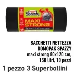 Spazio Conad Sacchetti nettezza domopak spazzy offerta