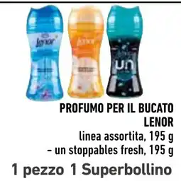 Spazio Conad Profumo per il bucato Lenor offerta