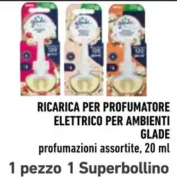 Spazio Conad Ricarica per profumatore elettrico per ambienti Glade offerta