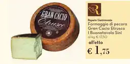 Conad Formaggio di pecora Gran Cacio Etrusco offerta