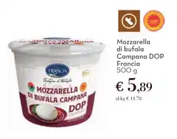 Conad Mozzarella di bufala campana DOP Francia offerta