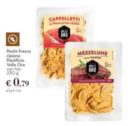 Conad Pasta fresca ripiena Pastificio Valle Oro offerta