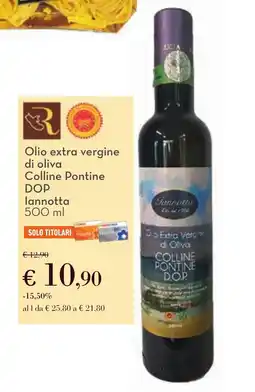 Conad Olio extra vergine di oliva Colline Pontine DOP Iannotta offerta