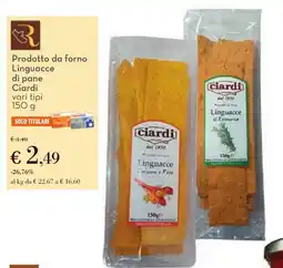 Conad Prodotto da forno Linguacce di pane Ciardi offerta