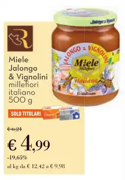 Conad Miele Jalongo & Vignolini offerta