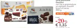 Conad fette biscottate Gentilini offerta