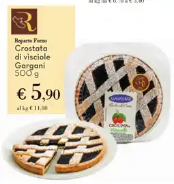 Conad Crostata di visciole Gargani offerta