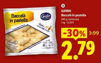 Garbo Baccalà in pastella