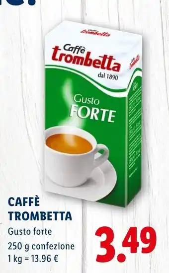 Caffè Trombetta Gusto forte