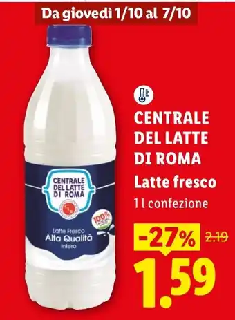 Latte Fresco Alta Qualità Intero