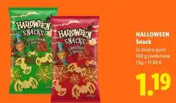 Lidl Halloween Snacks offerta