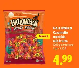 Lidl Halloween Chewy Sweets offerta