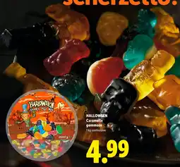 Lidl Halloween Caramelle gommose offerta