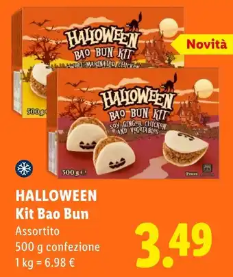 Halloween Kit Bao Bun