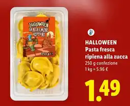 Lidl Halloween Fantasmini ripieni offerta