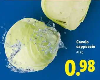 Lidl Cavolo Cappuccio offerta