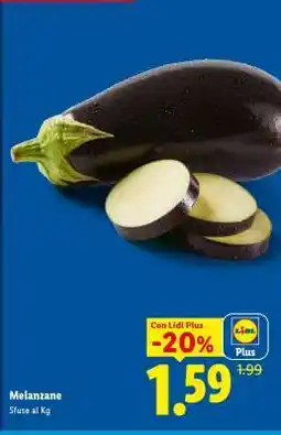 Lidl Melanzane offerta