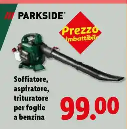 Lidl PARKSIDE offerta