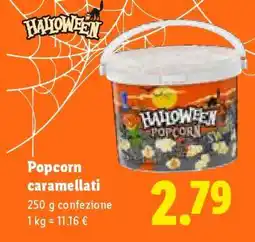 Lidl Popcorn caramellati offerta