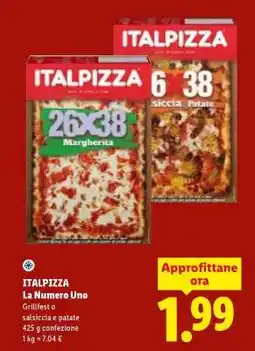 Lidl Italpizza La Numero Uno offerta