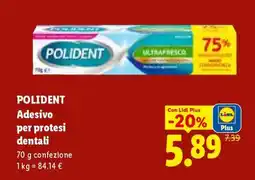 Lidl Polident offerta