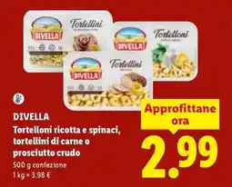 Lidl DIVELLA offerta