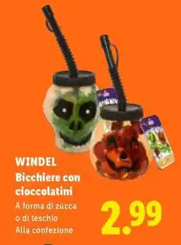 Lidl WINDEL Bicchiere con cioccolatini offerta