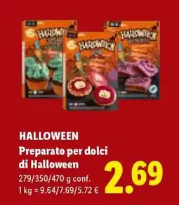 Lidl HALLOWEEN offerta