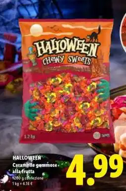 Lidl HALLOWEEN offerta